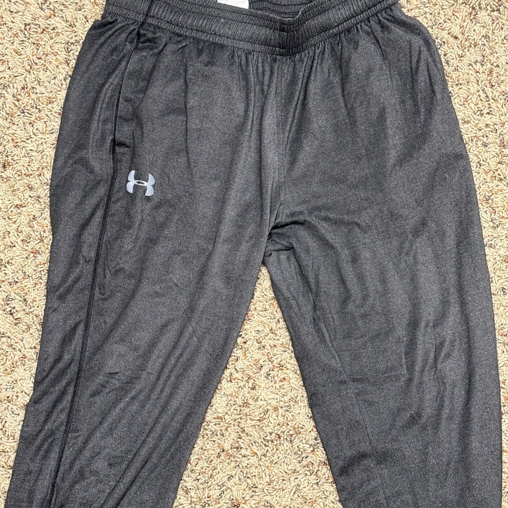 Under Armour Gray Jogger Pants